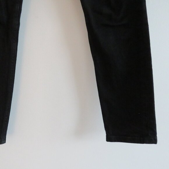 REFORMATION Serena High Skinny Crop Jeans in Black - Size US 24 - Picture 8 of 15
